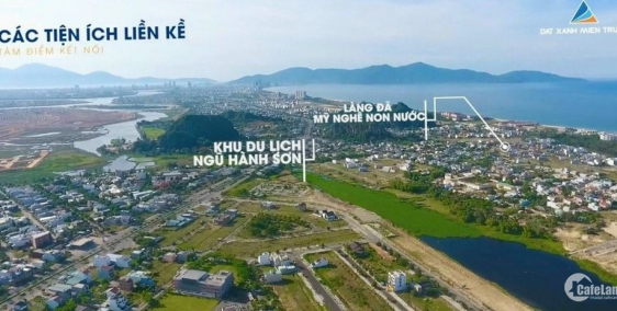 Cơ hội vàng cho nhà đầu tư bất động sản Đà Nẵng tại khu đô thị Phú Mỹ An.