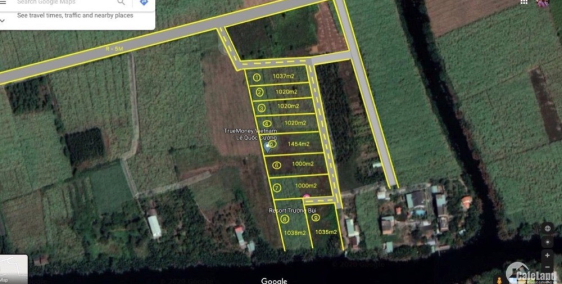 Đất Xã Phước Khánh, đường Bê Tông tới đất, đầu tư F0