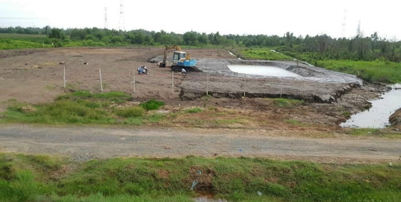 1 triệu/m2 mặt rạch, SHR, xe hơi tận đất Nhơn Trạch