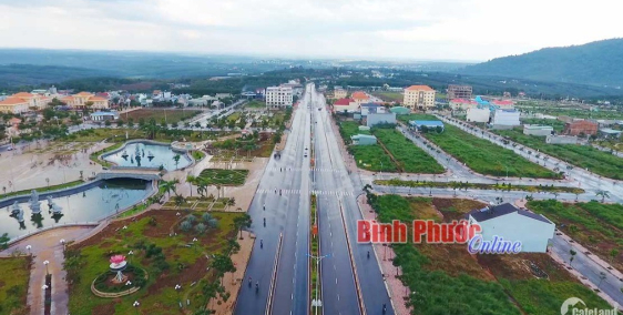 Đất Nền Tỉnh Bình Phước chỉ từ 290tr/1 nền