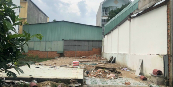 Sang gấp lô đất MT Nguyễn Chí Thanh,05,quận 10,SHR,Giá ra sổ 2.2tỷ