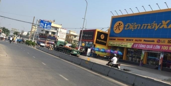 Cần bán đất ở Tô Kí, Q12 102m2 SHR giá 690tr( bao sang tên)