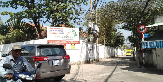 Bán Mặt tiền Đường số 11, P. An Phú, DTL 1.627m2, Gía 110 tỷ