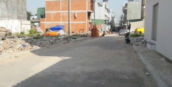 cần bán lô đất mặt tiền đường nguyễn duy trinh quận 2,sổ riêng,giá 1,5ty 80m2