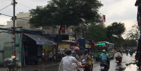 Mặt tiền Hoàng Hữu Nam, P. Tân Phú, Q.9, DT: 35x100m, 3.500m2, giá 135 tỷ TL