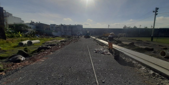 Đất KDC Bình Tân, cách Quốc lộ 1A 500m, đường nhựa 7m, 50 - 72m2, sổ hồng riêng