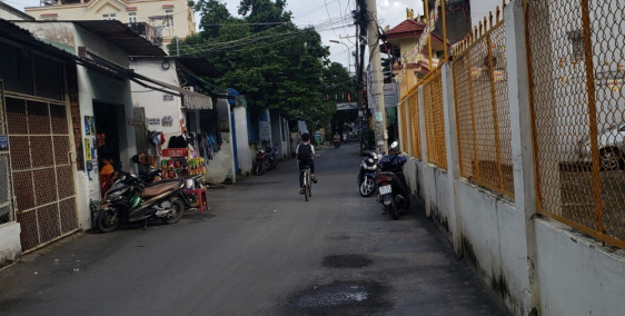 Bán đất HXH Phạm Văn Chiêu, P.14, Gò Vấp, 5x17m, 5.1 tỷ