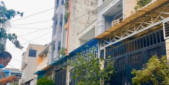 Bán đất Quang Trung P14 Gò Vấp DT 5x15,5m, hẻm xe tải thông. Tiện xây căn hộ