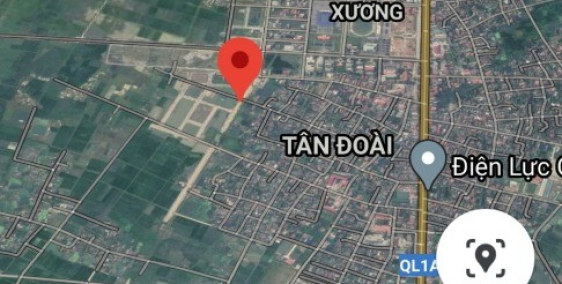 Cần tiền bán gấp lô đất biệt thự tại thị trấn Quảng Xương.