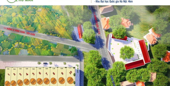 Cơ hội đầu tư SIÊU lợi nhuận - Đất nền CNC Hòa Lạc - Sổ đỏ vĩnh viễn