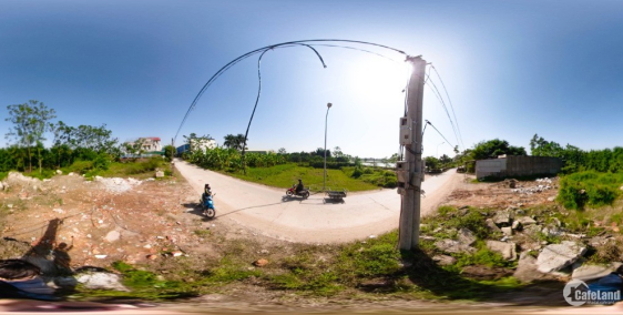 Bán đất mặt đường 6m chạy thẳng ra đường Đại lộ Thăng Long – khu vực sầm uất