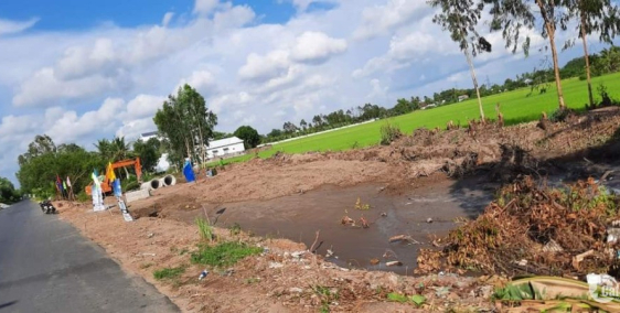 đất mặt tiền đường Nguyễn Thái Bình