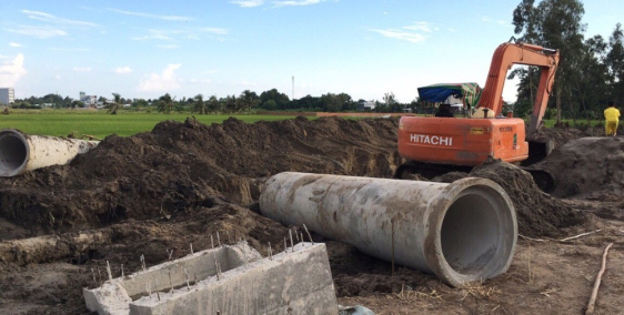 đất nền mặt tiền đường Nguyễn Thái Bình