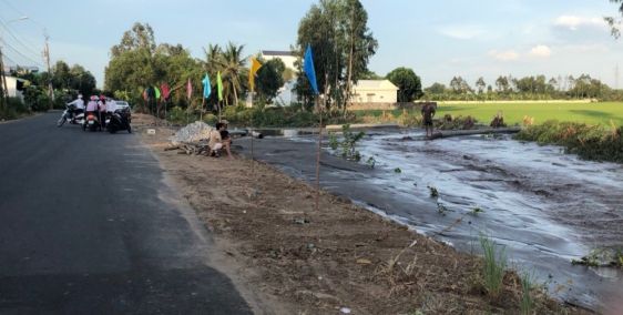 bán đất mặt tiền đường Nguyễn Thái Bình