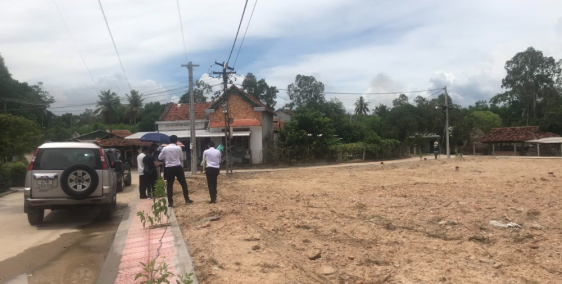 Bán đất gần Quốc Lộ 24B trung tâm xã Tịnh Minh