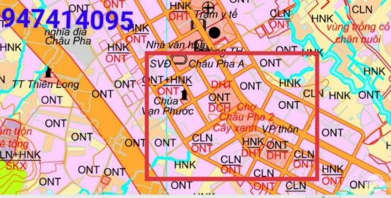Đất thổ cư đẹp Tx.Phú Mỹ, diện tích 150m2 giá chỉ từ 4.5 triệu/m2, sổ hồng riêng