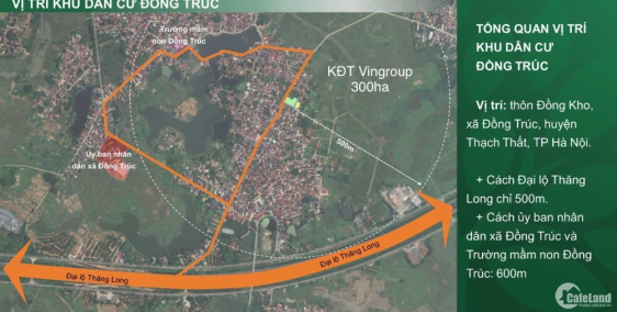 Bán đất nền khu Công nghệ cao Hòa Lạc - Sổ đỏ trao tay - Giá 12tr/m2