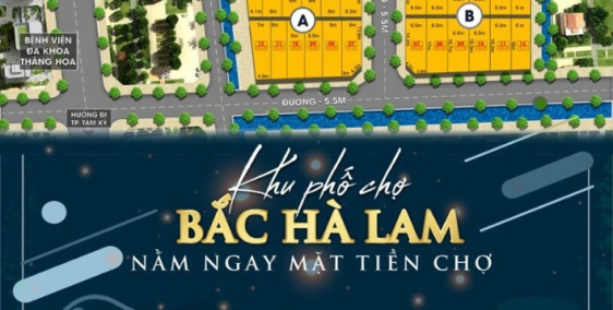 Đất khu phố chợ - gần trung tâm TT Hà Lam 100m2 giá cực rẻ