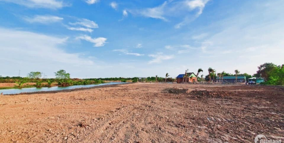 Đất Nhơn Trạch, 5 tỷ a/c sở hữu ngay miếng đất 1000m2 view sông, Phú Đông