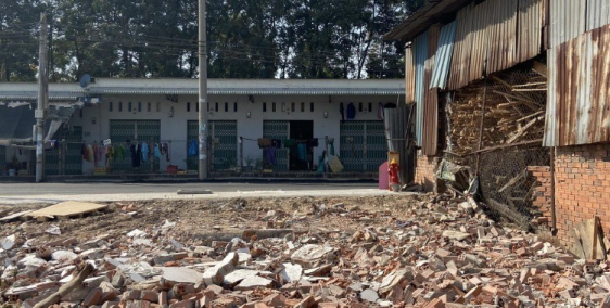 Bán đất thổ cư, 2 mặt tiền, sẵn sổ sang tên ngay