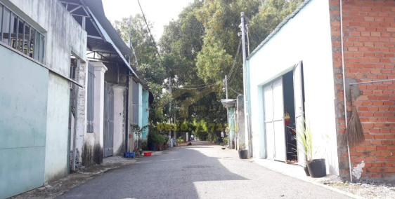 HẺM 288 HUỲNH VĂN LŨY PHÚ LỢI THỦ DẦU MỘT. DIỆN TÍCH 100M2(5×20, 70M2 THỔ CƯ)