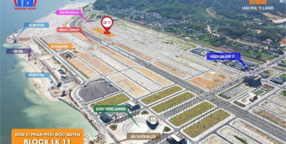 đất nền mặt biển phương đông Vân Đồn