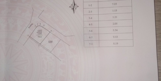 Bán ô góc 79m2 Hán Lữ - Khai Quang - Vĩnh Yên