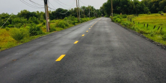 Đất biển Hồ TRÀM 1667m2. NGANG 30M đất vuông đẹp 2 mặt tiền đường nhựa 12m.