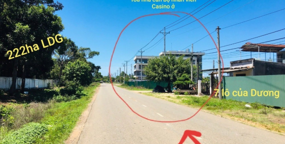 Bán đất thổ cư, DT 226m2, TC 100m2, SHR, cách biển 1km, biển Hồ Tràm, Xuyên Mộc,