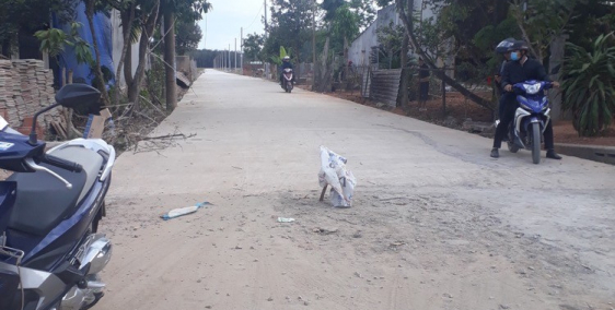 Bán gấp lô đất sổ sẵn,ngay KCN Mỹ Phước 2.