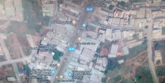 Bán bán đất sào mặt tiền đường Xương cá xã Phong Phú huyện Bình Chánh Thành Phố