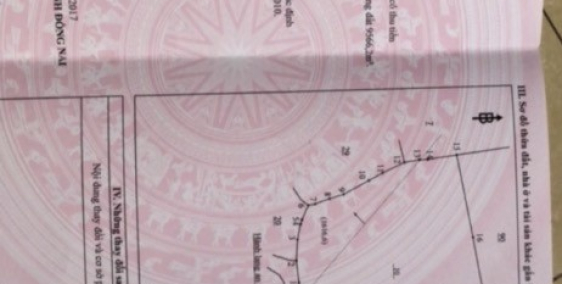 Đất mẫu chính chủ bán có thổ cư tại xã Phước Bình, Long Thành, tỉnh Đồng Nai.