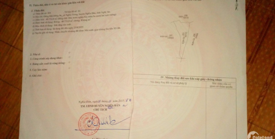 Bán trang trại chính chủ tại huyện Nghĩa Đàn, Nghệ An