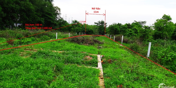 Bán đất 8,8m MT Sau chợ Ngọc Hà, TT. Phú Mỹ, Tân Thành, Ba Ria - Vung Tau