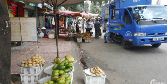 Mặt bằng kinh doanh ngay chợ Hòa Bình mặt phố Bùi Hữu Nghĩa Q5