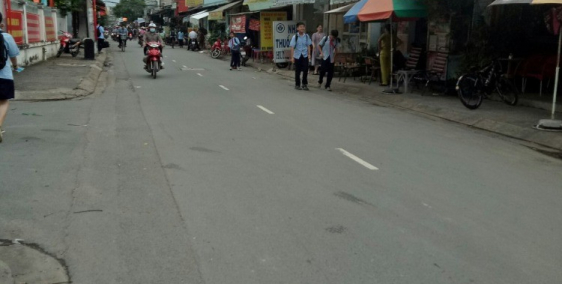 Cho thuê mặt bằng đường Hồ Văn Long – đối diện trường học cấp 1,2