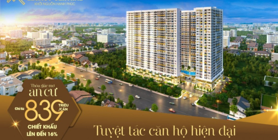 Căn Hộ giá rẻ ngay Thuận Giao gần Aeonmall - 280tr (30% sở hữu)