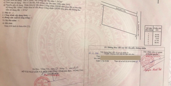 Cần Bán Nguyên Lô 1667m2 Đất 2 Mặt Tiền Ngay Cạnh D/A Apec Home, Chưa Qua Đầu Tư