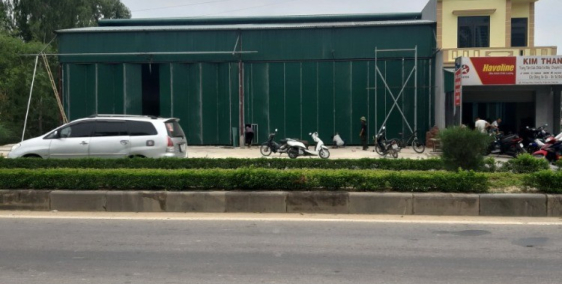 Cho thuê nhà xưởng, gara, kho bãi...