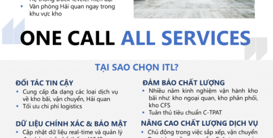 Cho thuê kho ngoại quan VSIP II, Bình Dương