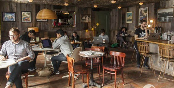 Mặt bằng kinh doanh phố Hàng Buồm 60m2, mặt tiền 4,5m