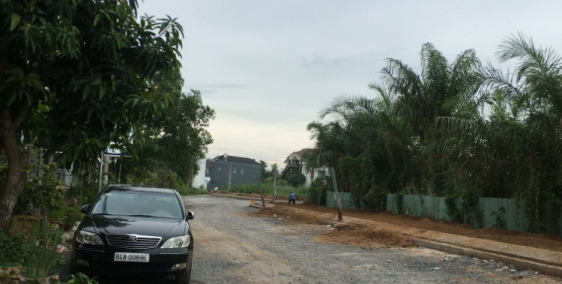 Nhà 1T1L, lộ giới 17m, khu biệt thự Cồn Khương, Cần Thơ