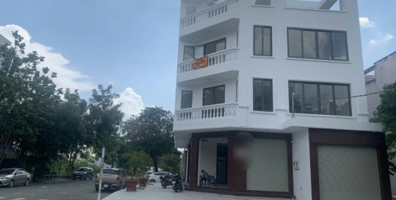 CHO THUÊ NHÀ PHỐ 2 MTĐ 1 HẦM 4 TẦNG LÀM VP, CAFE