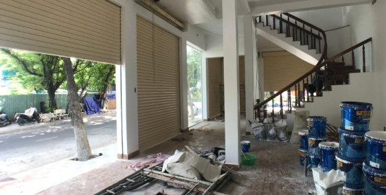 Cho thuê nhà nguyên căn góc 2Mt đường số 7 khu Tên Lửa