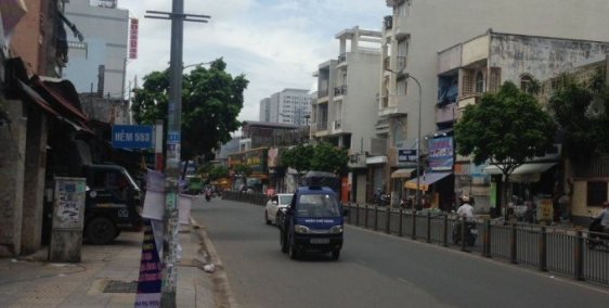 Cho thuê nhà góc 2 mặt tiền Lũy Bán Bích,Tân Phú