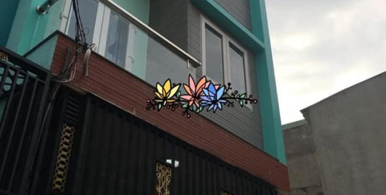 Cho thuê nhà đường số 3, P. Trường Thọ, Thủ Đức. Gần ngã 4 Thủ Đức 1T2L