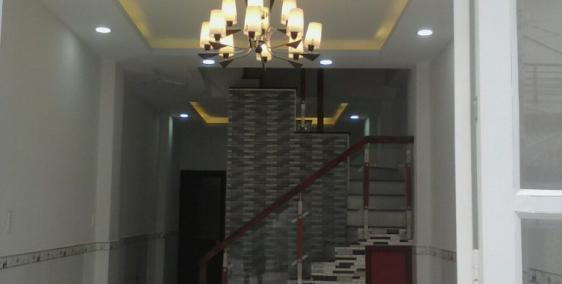 Cần cho thuê nhà nguyên căn hẻm xe hơi đường số 10- p.Tân Quy Quận 7