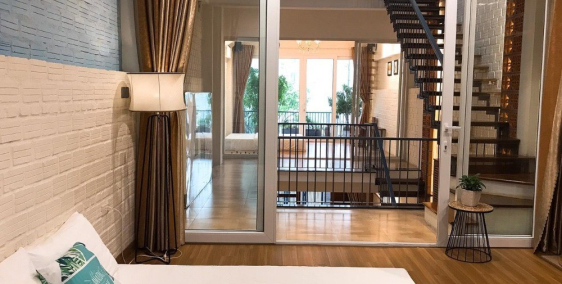 Cho thuê nhà sân vườn Ngay Phạm Văn Đồng gần Biển Mỹ Khê