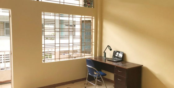 Phòng 32m2 Có Ban Công Cửa Sổ Ở Trung Tâm Quận 3