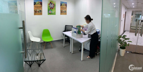 Cho thuê văn phòng trọn gói giá 4,5 triệu/th, phòng 2 - 3 người, Ba Đình, Cửa Bắ